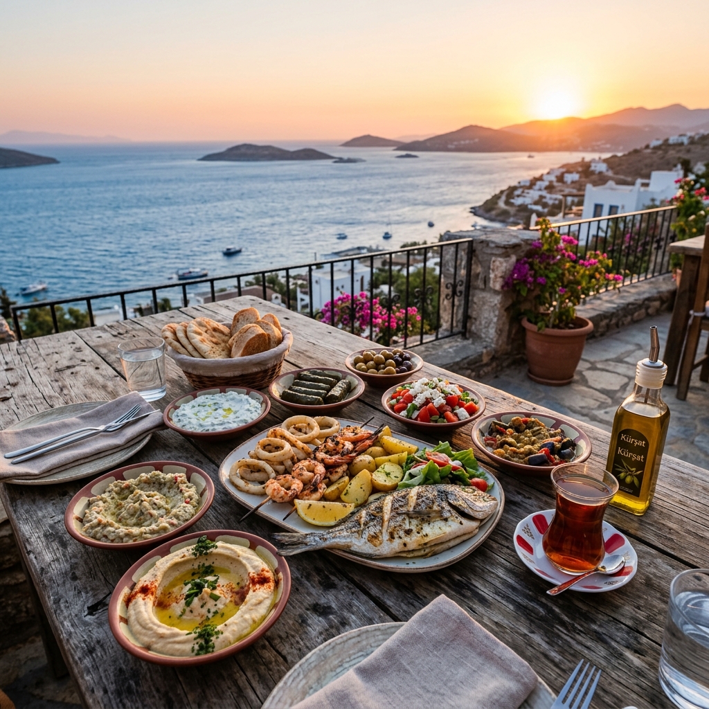Cunda Adası'nda Ne Yenir? Ege Lezzetleri